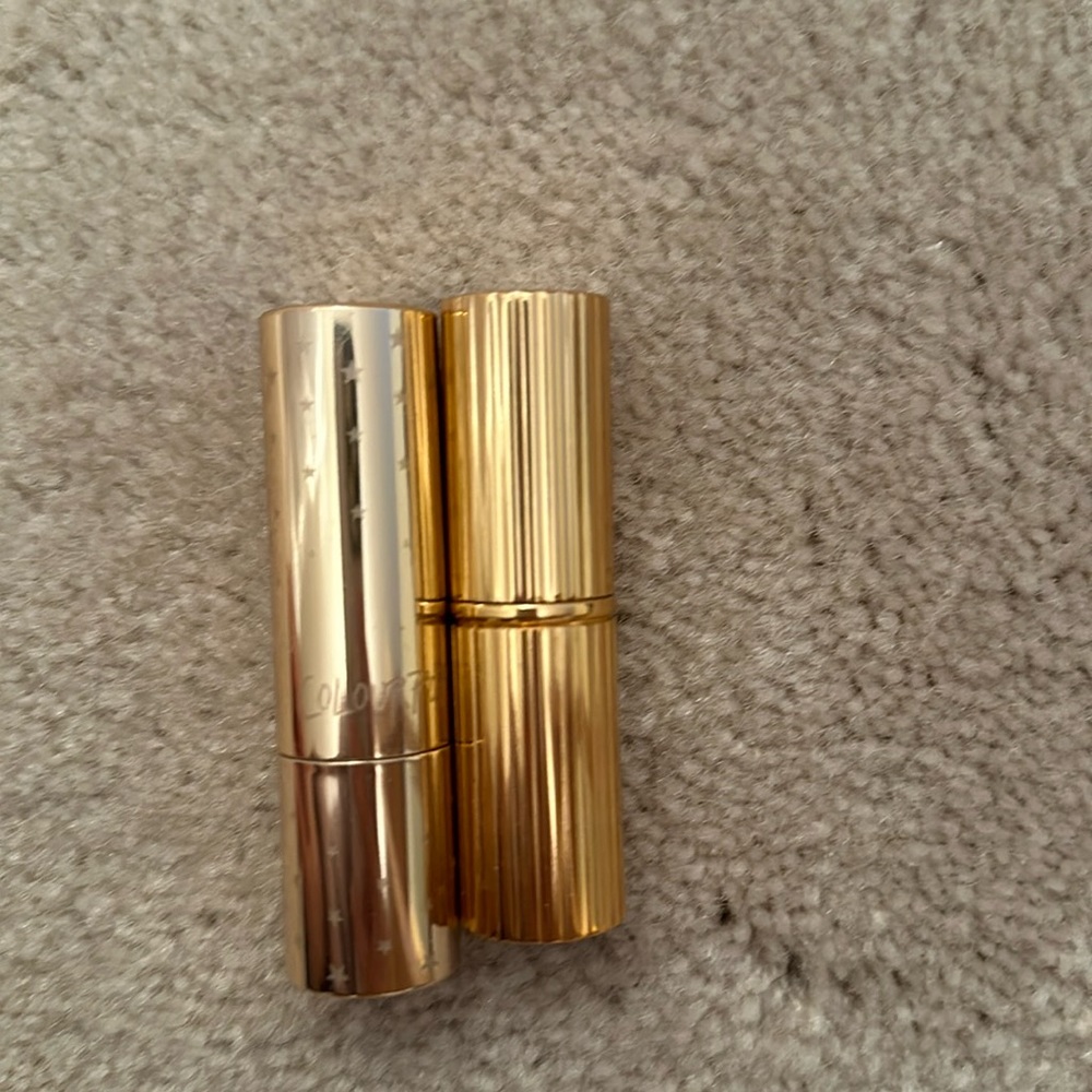 Charlotte tilbury lipstick in hot Emily bundle EUC